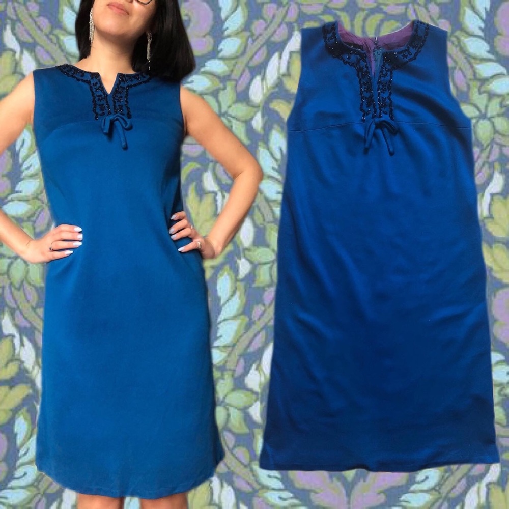 1960’s Beaded Shift Dress